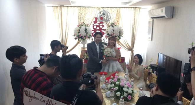 đám cưới Khởi My và Kelvin Khánh