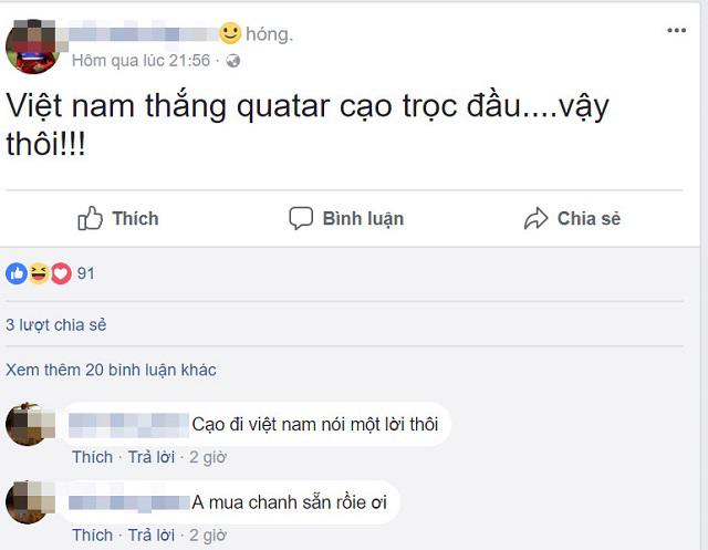 Việt nam nói là làm, muôn kiểu ăn mừng U23 Việt Nam
