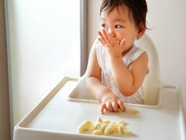 Tác dụng của chuối đối với sức khỏe em bé