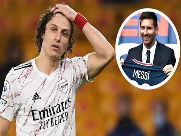 Tin bóng đá chiều ngày 14/8: David Luiz gọi Messi là “cơn ác mộng”