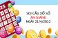 Soi cầu KQXSAG ngày 21/4/2022 chốt lô VIP thứ 5