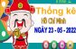 Thống kê XSHCM ngày 23/5/2022