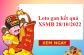 Loto gan kết quả XSMB 28/10/2022