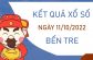 Soi cầu XSBT 11/10/2022 chốt cầu VIP Bến Tre thứ 3