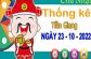 Thống kê XSTG ngày 23/10/2022 - Thống kê KQ xổ số Tiền Giang chủ nhật