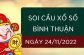 Soi cầu kết quả xổ số Bình Thuận ngày 24/11/2022 thứ 5 hôm nay