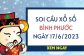 Soi cầu KQ xổ số Bình Phước ngày 17/6/2023 thứ 7 hôm nay