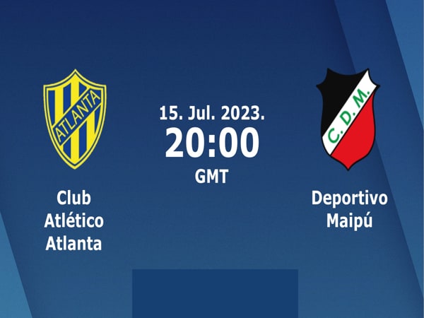 Soi kèo Atletico Atlanta vs Deportivo Maipu 7h10 ngày 18/7