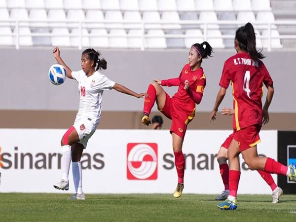 Soi kèo bóng đá U19 nữ Indonesia vs Myanmar, 15h30 ngày 15/7