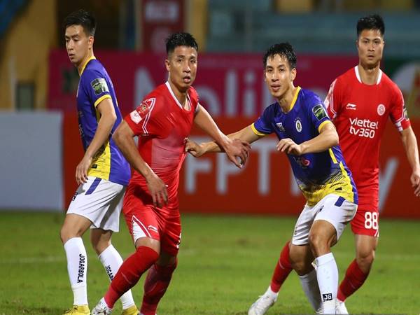 Bóng đá VN 7/8: CLB Hà Nội đối đầu Viettel FC trên sân Mỹ Đình