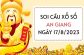 Soi cầu KQXS An Giang ngày 17/8/2023 thứ 5 hôm nay