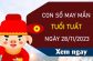 Con số may mắn tuổi Tuất 28/11/2023 - Hôm nay đánh con gì?