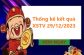 Thống kê kết quả XSTV 29/12/2023