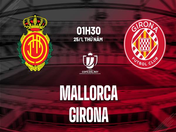 Soi kèo trận Mallorca vs Girona