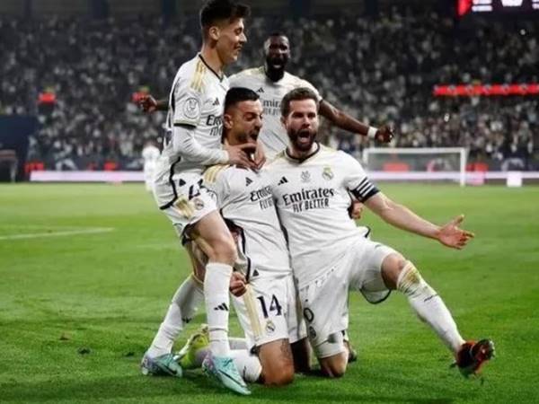 Real Madrid thắng 'derby' ở Riyadh