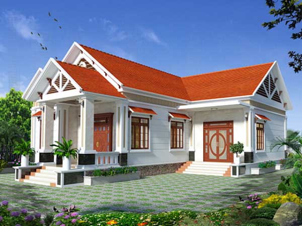 Nhà hình chữ L là gì?