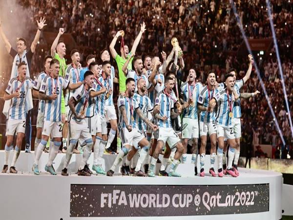 Argentina vô địch World Cup mùa giải 2022