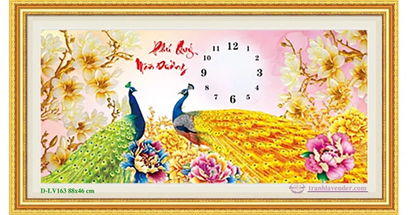 Ý nghĩa của tranh Phú Qúy Mãn Đường