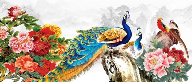 Tranh Phú Quý Mãn Đường Hợp Với Tuổi Nào?
