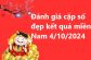 Đánh giá cặp số đẹp kết quả miền Nam 4/10/2024