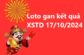 Loto gan kết quả XSTD 17/10/2024