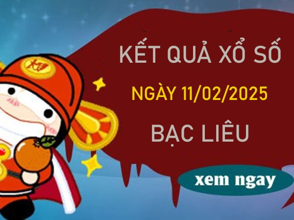 Phân tích số đẹp Bạc Liêu 11/2/2024 khả năng về cao nhất