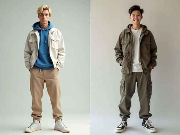 Phong cách unisex hướng đến sự tối giản