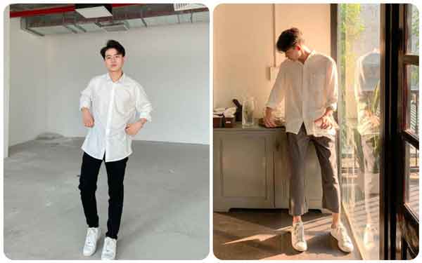 Cách phối đồ unisex cho nam hiệu quả nhất