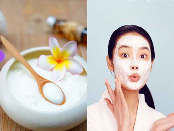 Đắp mặt nạ sữa chua không đường có tác dụng gì?