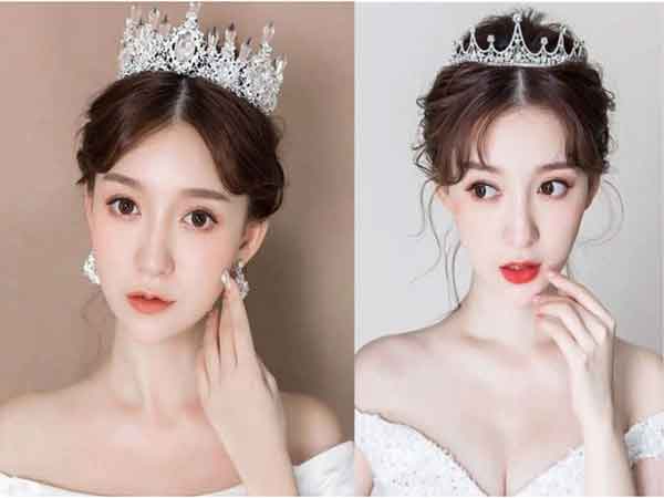 Hướng dẫn cách trang điểm cô dâu đơn giản