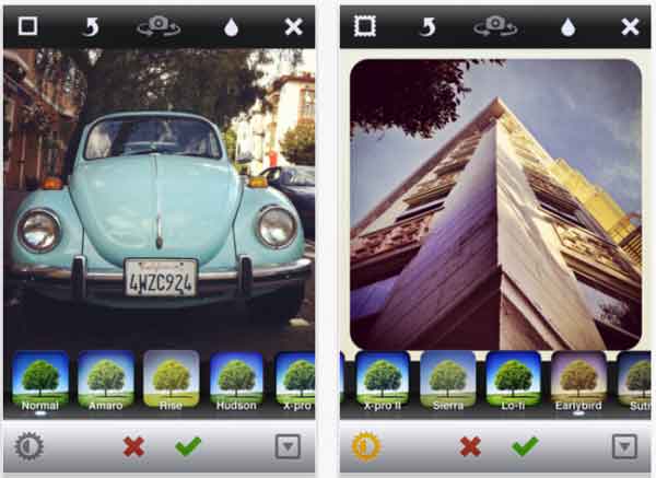 Sierra là một filter nhẹ nhàng với tông màu sáng