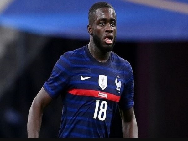Số áo Upamecano tại đội tuyển Pháp