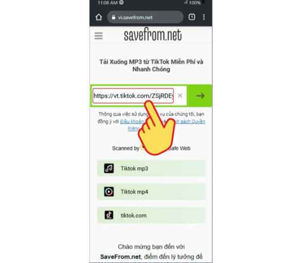 Savefrom.net là website hỗ trợ tải video và nhạc từ nhiều nền tảng
