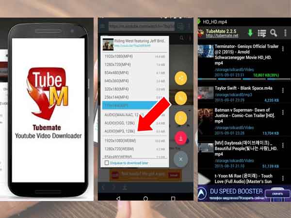 Cách tải nhạc từ YouTube về điện thoại Android