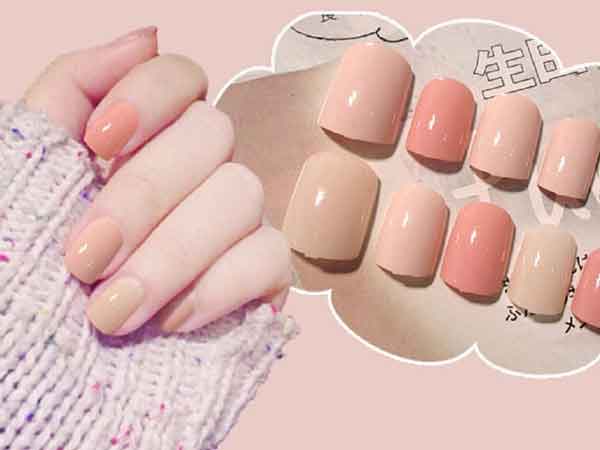việc sử dụng móng giả giúp bạn tránh được tình trạng móng tay yếu, dễ gãy