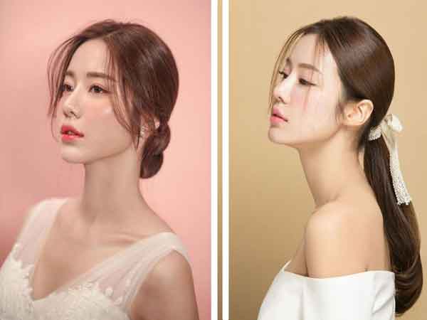 Phong cách trang điểm cô dâu tông ấm