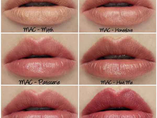 Chọn son môi có màu sắc tự nhiên như hồng, cam hoặc nude khi trang điểm