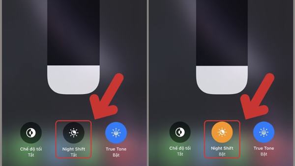 Tắt tính năng Night Shift
