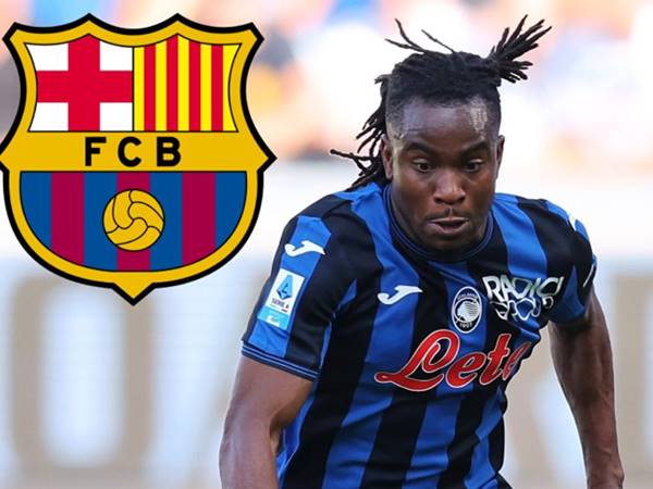 Vì sao Barcelona chọn Ademola Lookman? Vì sao Barcelona chọn Ademola Lookman?