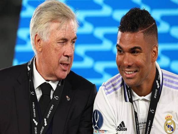 Bóng đá Anh: Casemiro trở lại tuyển Brazil