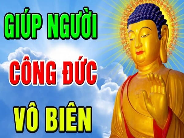 Lợi ích từ việc giúp đỡ người khác theo lời phật dạy