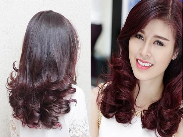 Lưu ý khi chọn kiểu tóc uốn trung niên