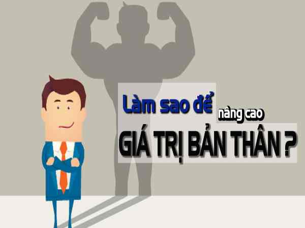  Tự nhận diện các giá trị cốt lõi