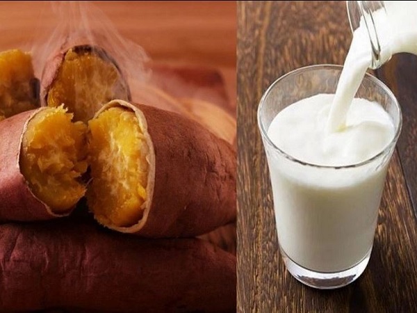 Khoai lang và sữa tươi: "Cặp đôi hoàn hảo" cho làn da