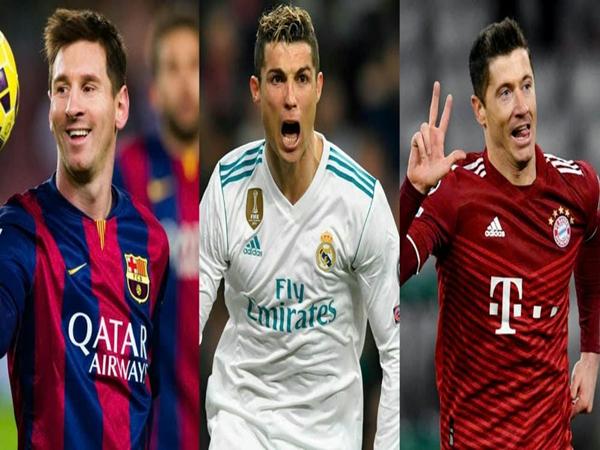 Top cầu thủ ghi bàn nhiều nhất mọi thời đại khác