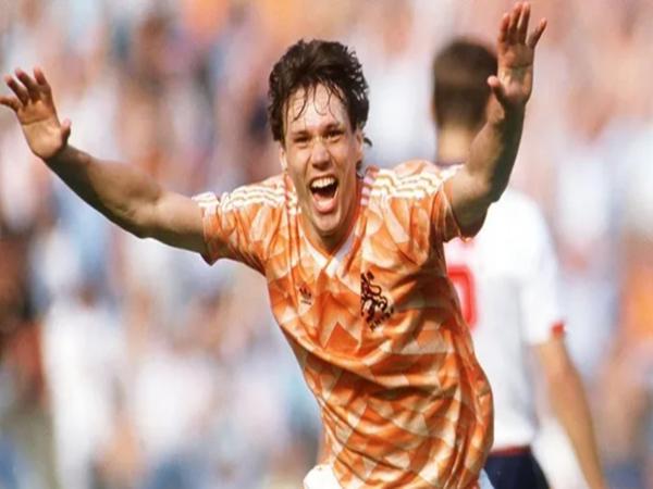 Cầu thủ Hà Lan Marco van Basten