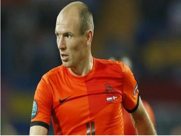 Cầu thủ Arjen Robben